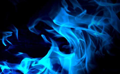 Blue Flame Wallpaper - WallpaperSafari