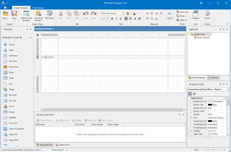 Designing A Custom Query Report Micro Focus File Reporter 3 0