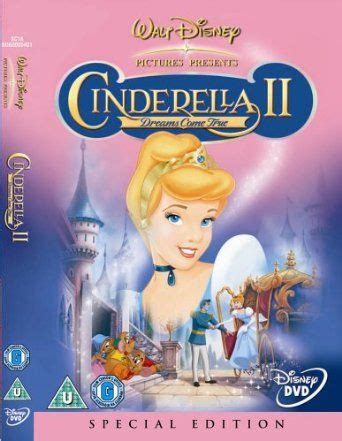 Cinderella 2 - Special Edition [DVD] | Cinderella, Movie covers, Disney ...