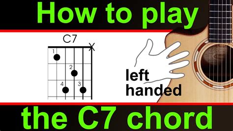 C 7 Guitar Chord