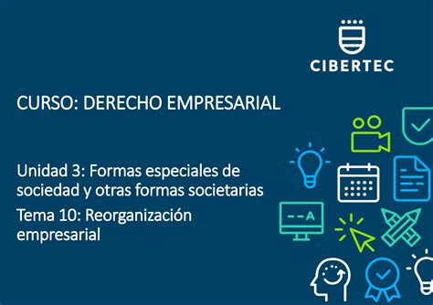 2023 04 Derecho Empresarial CURSO DERECHO EMPRESARIAL Unidad 3