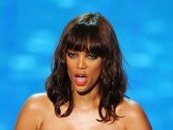Naked Tyra Banks In The Teen Choice Awards