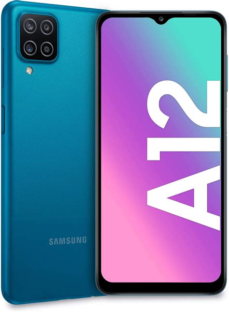 Samsung Galaxy A Gb Gb Azul Blue Dual Sim A F Amazon Es