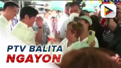 PBBM Bumisita Sa Bataan Upang Mamahagi Ng Ayuda At Ilunsad Ang Kadiwa