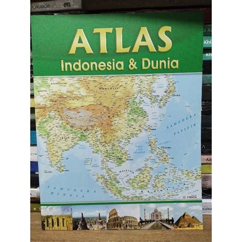 Jual Buku Atlas Indonesia And Dunia Shopee Indonesia