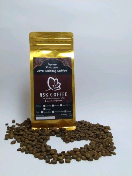 Jual Kopi Arabica Gunung Welirang Jawa Timur Di Lapak Ask Coffee