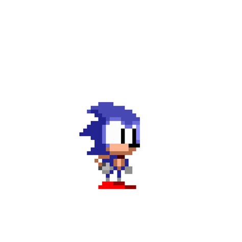 Pixilart Mini Sonic I M Outta Outer Here By I Like Sonic 91