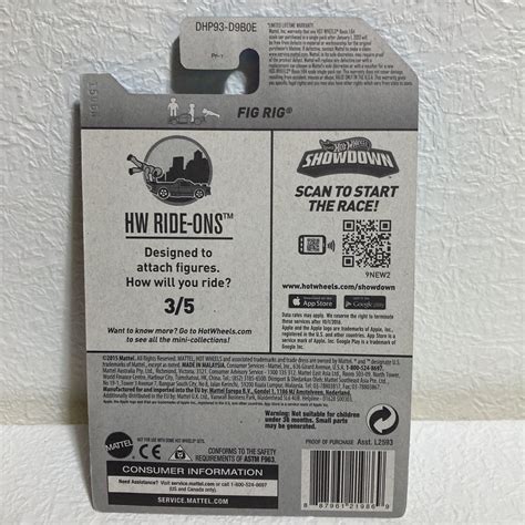 Yahoo Hot Wheels Fig Rig Hw Ride Ons