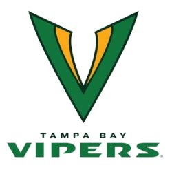 Vegas Vipers Primary Logo | SPORTS LOGO HISTORY