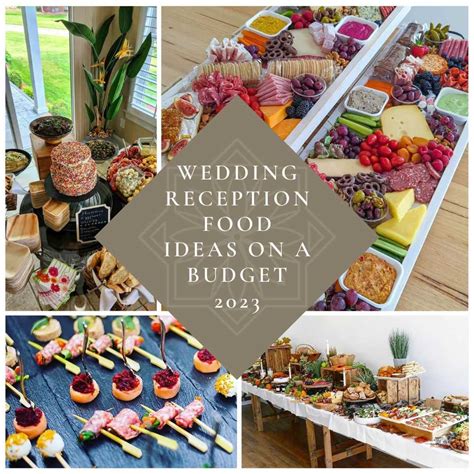 ️ Wedding Reception Food Ideas On A Budget 2024 Hmp