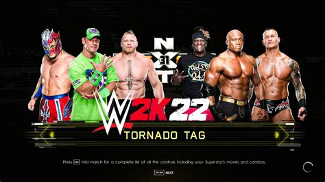 Wwe K Kalisto John Cena Brock Lesnar Vs R Truth Bobby Lashley Randy