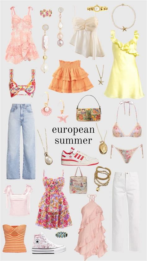 Pin By Cali Stroh On Idea Pins By You Preppy Summer Outfits Europe