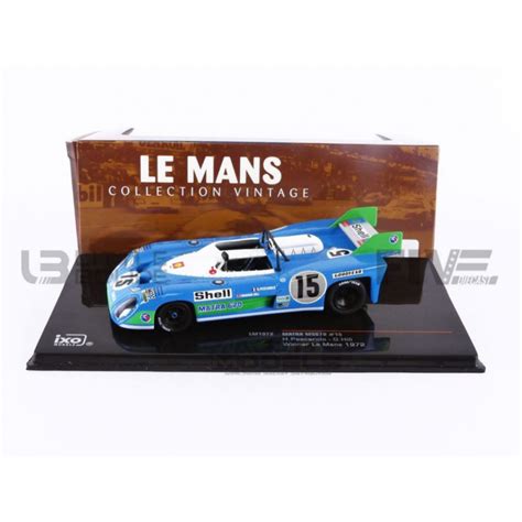 Ixo Miniatur Matra Ms Winner Le Mans