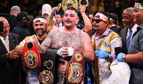 Andy Ruiz Jr net worth: How much is boxing star worth after Anthony