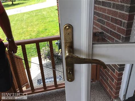 retractable screen storm door swiscocom