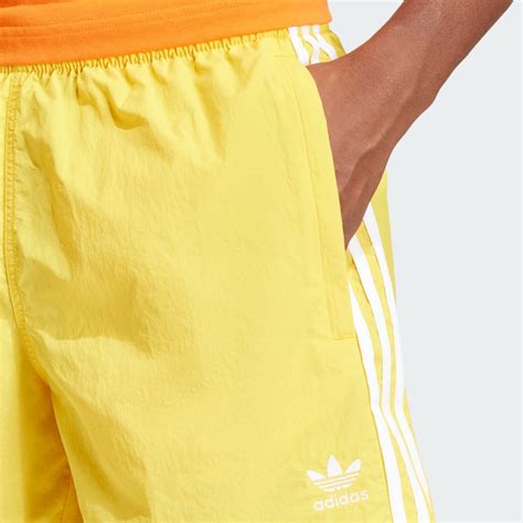 Clothing Adicolor Classics Sprinter Shorts Yellow Adidas Israel