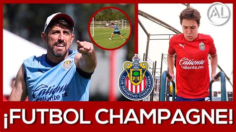 Futbol Champagne Con Veljko Paunovic Cu L Es El Futuro De Chivas