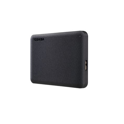 ※Toshiba External Harddrive (2TB) สีดำ รุ่น Canvio V10 External HDD 2TB ...