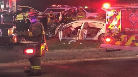 Sapd 4 Drivers Taken To Hospital After 4 Vehicle Crash On Citys South