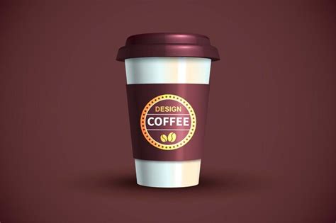 Premium Vector | Coffee cup background