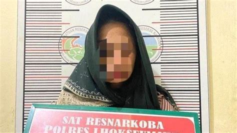 Seorang Wanita 5 Pria Ditangkap Polisi Dalam Satu Rumah Di