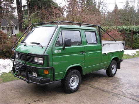 Volkswagen Transporter Tristar Syncro Photos Reviews News Specs