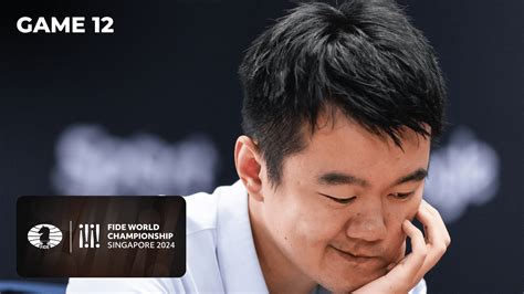 Ding Strikes Back To Beat Gukesh In Perfect World Chess Championship