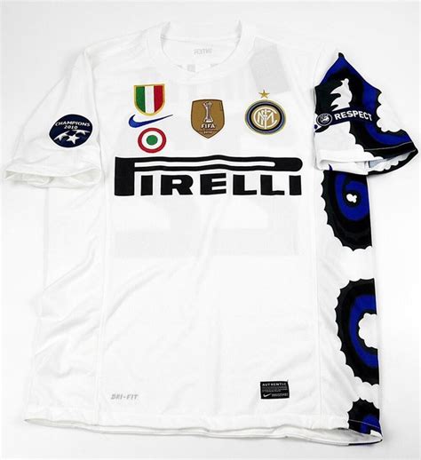 INTER MILAN 2010 AWAY RETRO UCL FINAL FOOTBALL SHIRT My Retro Jersey