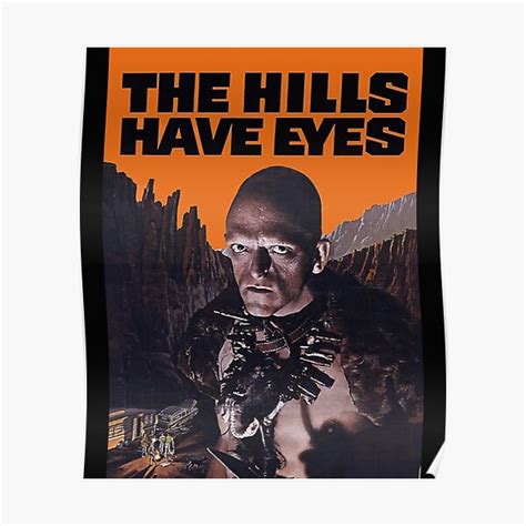 "The Hills Have Eyes Poster" Poster for Sale by BensonStallings | Redbubble