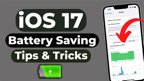 Ios 17 Battery Savings Tips And Tricks That Work Fixed Battery Drain On