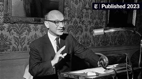 Book Review: ‘Milton Friedman,’ by Jennifer Burns - The New York Times
