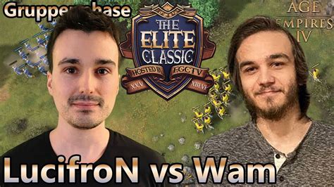 LucifroN Vs Wam01 The Elite Classic Gruppenphase BO3 Age Of