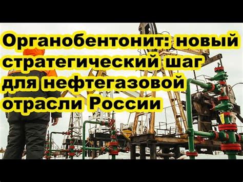 Органобентонит: новый стратегический шаг для нефтегазовой отрасли ...