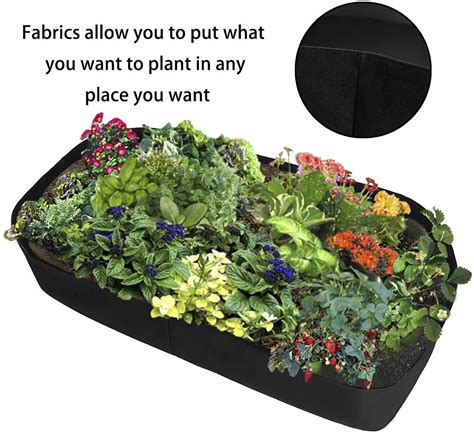 BGZLEU 128 Gallon Grow Bags, Thickened Nonwoven Plant Fabric Pots