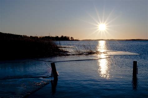 Stersk R The Ice Is Going Away Fast With The Wind Today Pg