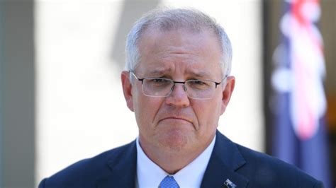 Prime Minister Scott Morrison Says Cabinet Minister ‘absolutely Rejects