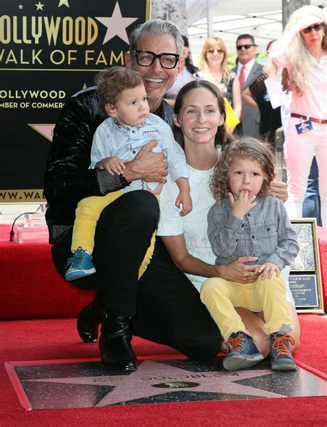 Jeff Goldblum and Family at Hollywood Walk of Fame Ceremony | POPSUGAR ...