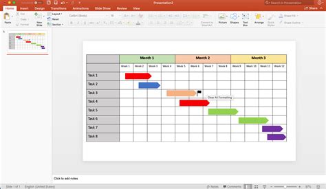 How to Create a Gantt Chart in PowerPoint | Smartsheet