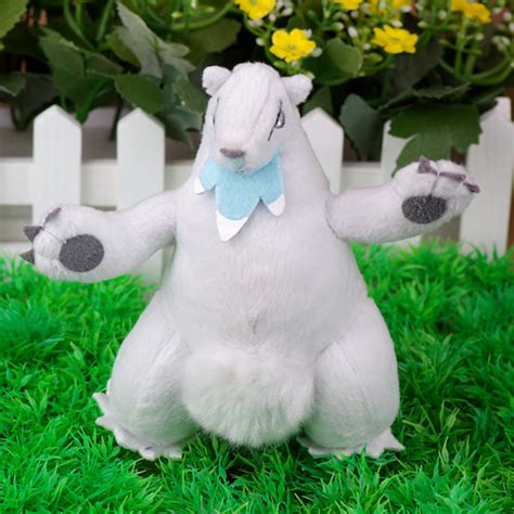 Pokemon Beartic 16cm Plush Stuffed Toy Flickr