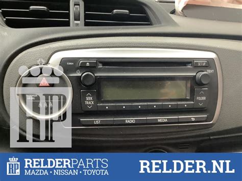 Radio Cd Player Toyota Yaris Iii V Vvt I D Toyota