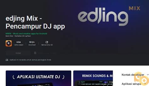 Ringan Ini 10 Aplikasi DJ Android Terbaik Dan Wajib Diinstal