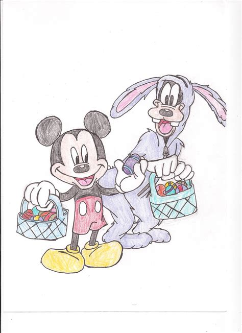 Goofy and Mickey Mouse by KaytlynArtworkStudio on DeviantArt