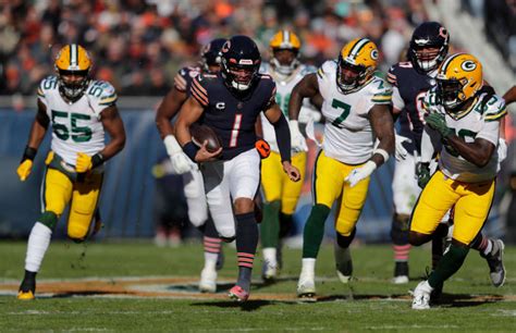 Chicago Bears Week Takeaways The Rivalry Strikes Again On Tap