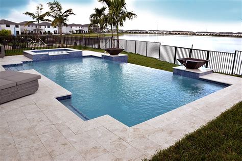 Miami Pool Builders Dream Pools Fl