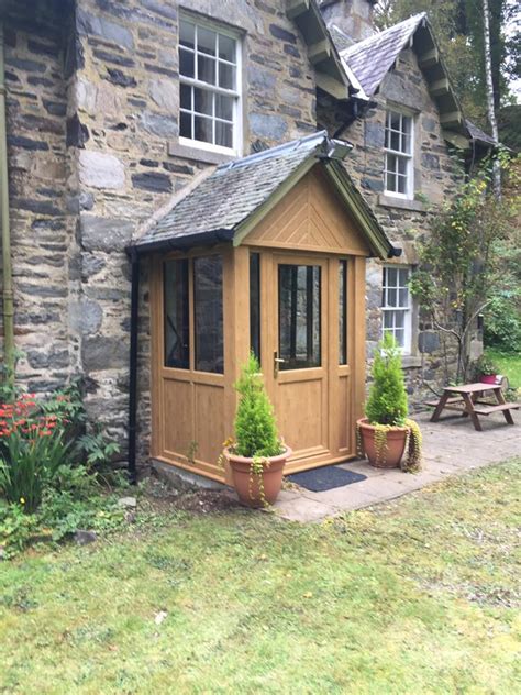 Porches Highland Homestyle Upvc Windows Doors Perth Scotland