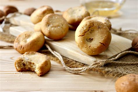 Biscotti Miele E Noci Ricetta Fatto In Casa Da Benedetta