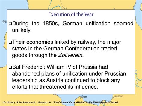 Ppt Otto Van Bismarck And German Unification Powerpoint Presentation