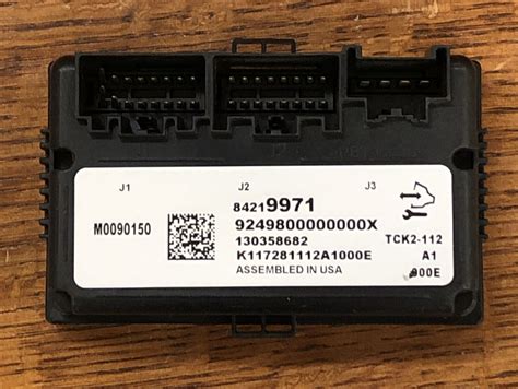 NEW OEM 2014 2019 Yukon Tahoe Suburban Chevy GMC CONTROL MODULE