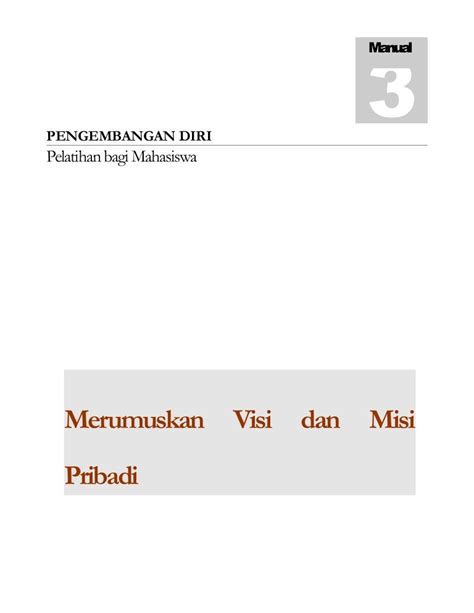 Detail Contoh Visi Dan Misi Pribadi Mahasiswa Koleksi Nomer 23