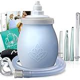 Enema Bulb Kit Extra Large 12oz Anal Douche For Men And Women Portable BPA And Phthalates
